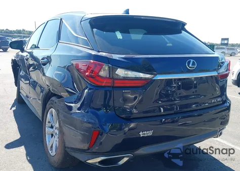 2016 Lexus Rx 350 from USA, damaged, VIN 2T2BZMCAXGC009424